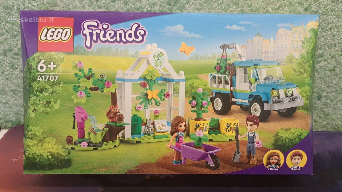 Lego 41707 Tree-planting Vehicle