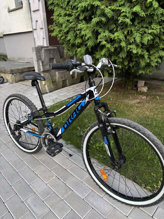 Vaikiškas dviratis.