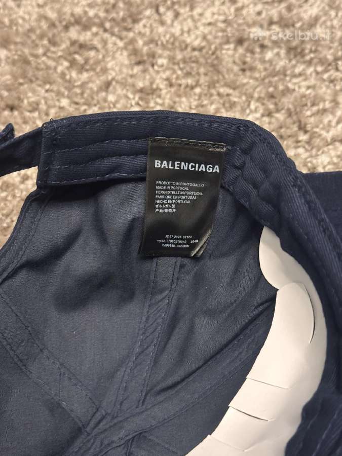 Balenciaga kepure - nuotraukos Nr. 3