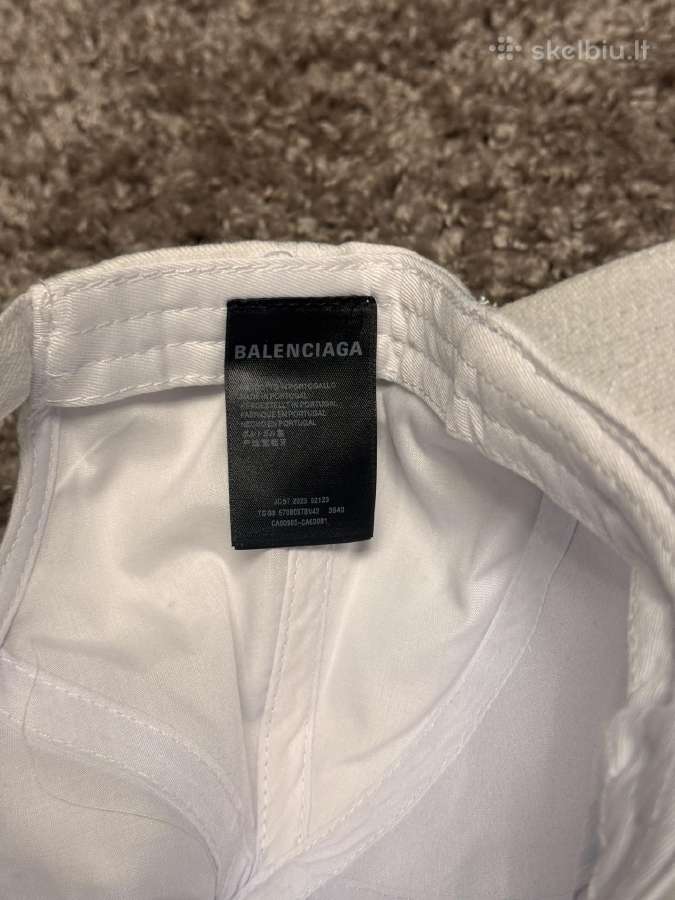 Balenciaga kepure - nuotraukos Nr. 3