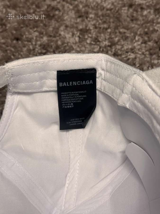 Balenciaga kepure - nuotraukos Nr. 3