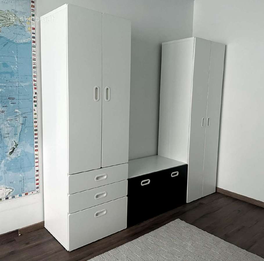 Ikea Stuva vaiko kambario baldų komplektas