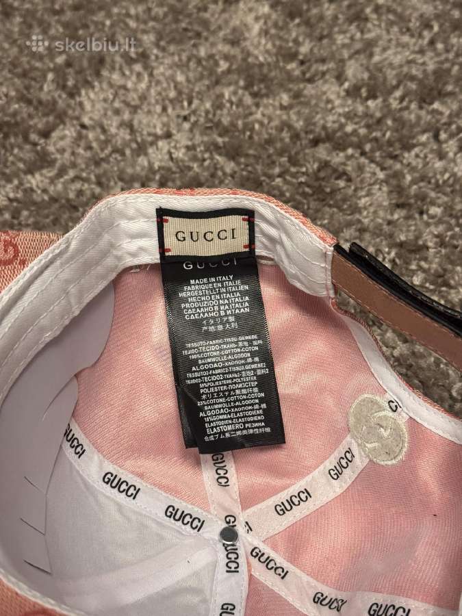 Gucci kepure - nuotraukos Nr. 3
