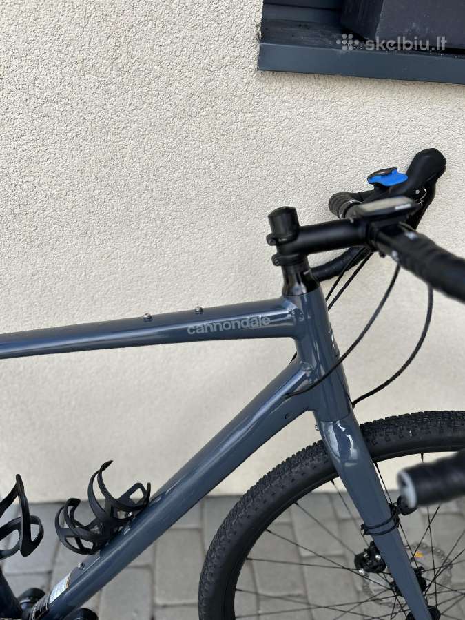 Parduodamas gravelis cannondale L dydis - nuotraukos Nr. 2