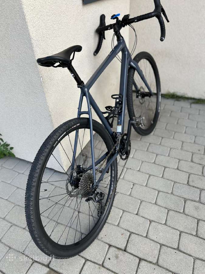 Parduodamas gravelis cannondale L dydis - nuotraukos Nr. 3