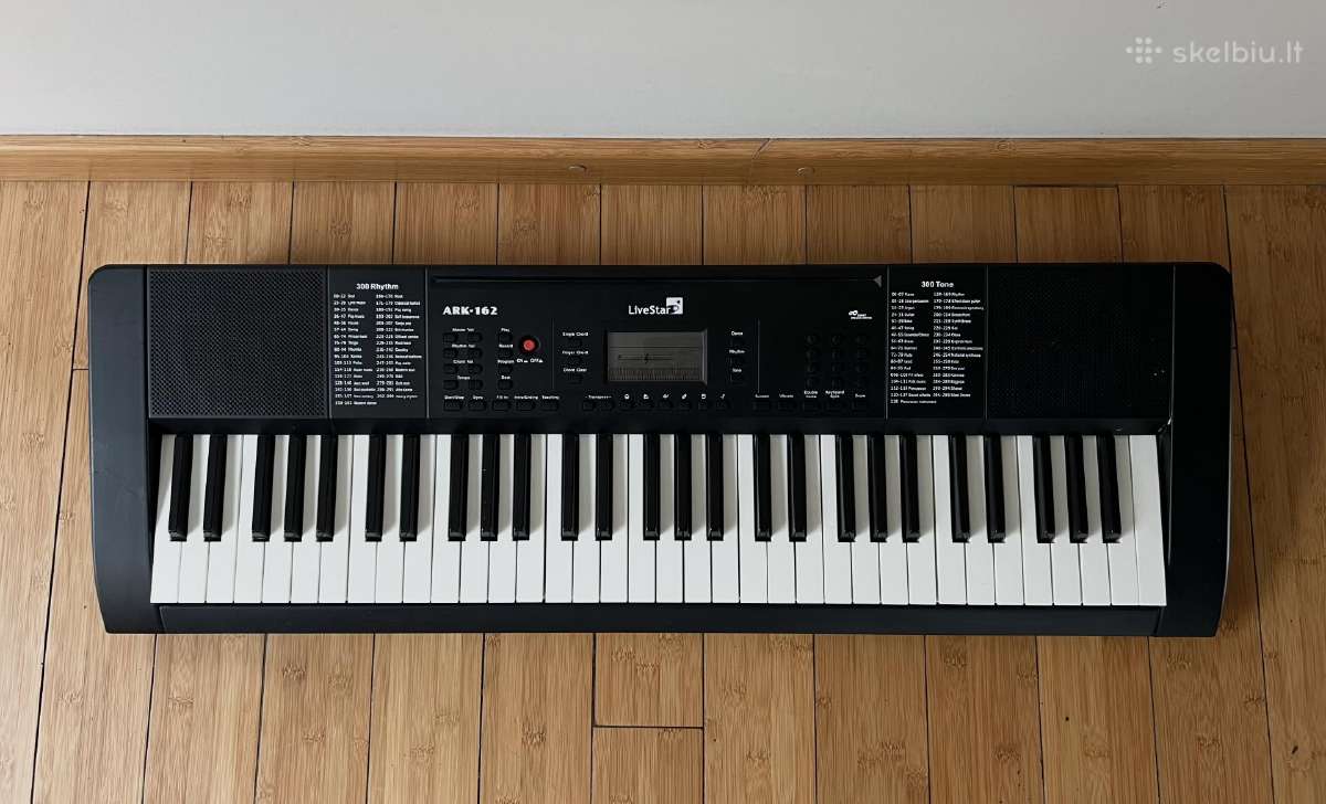 Livestar Ark-162 61 klavišų sintezatorius