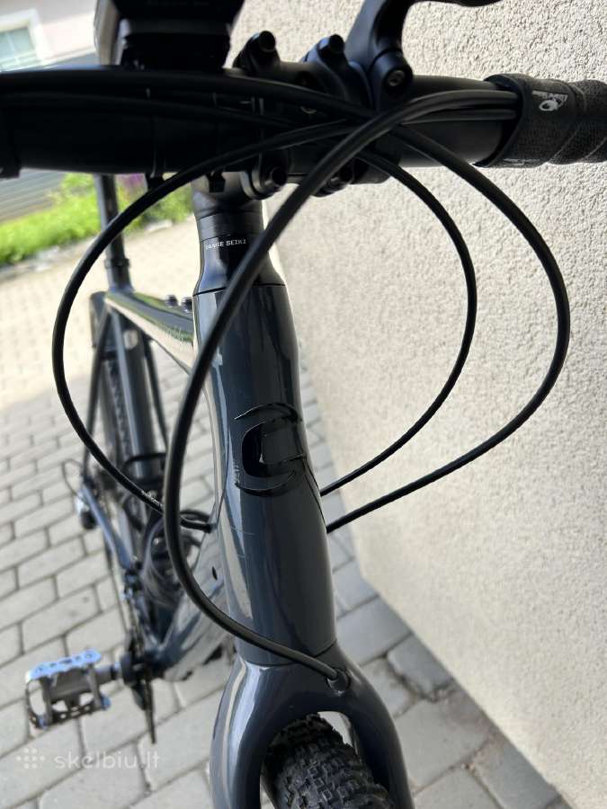 Parduodamas gravelis cannondale L dydis - nuotraukos Nr. 5
