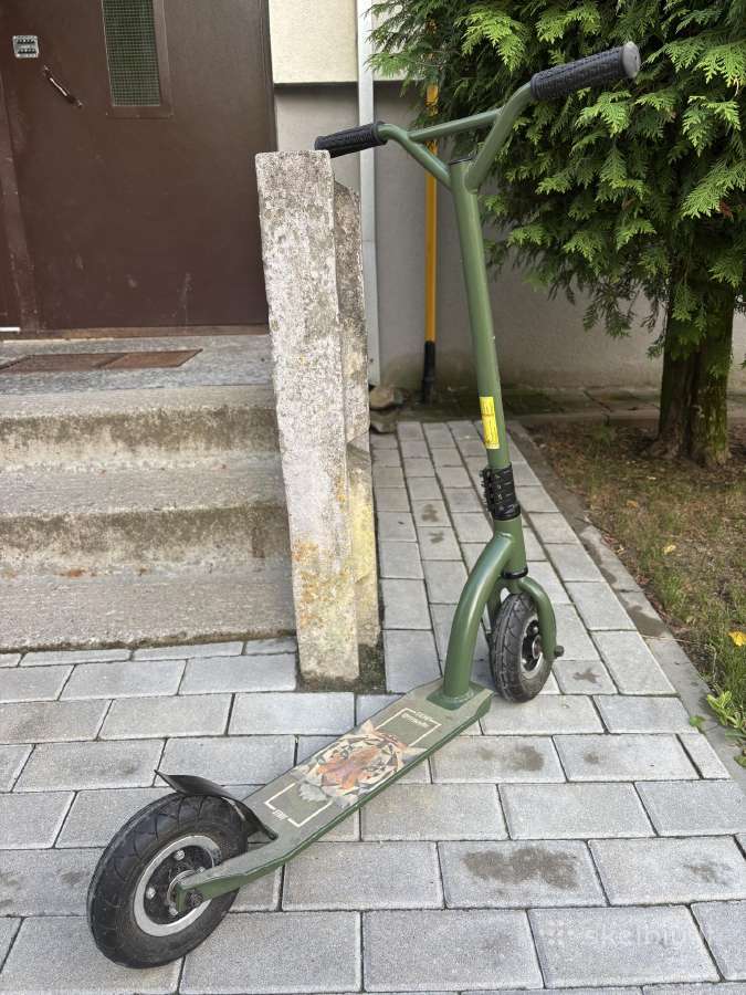 Stunt Paspirtukas - nuotraukos Nr. 2