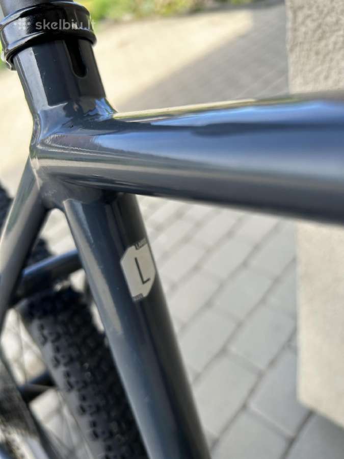 Parduodamas gravelis cannondale L dydis - nuotraukos Nr. 7