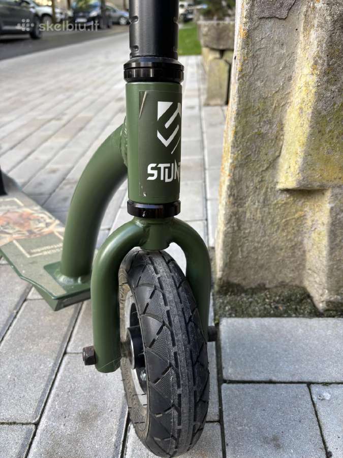Stunt Paspirtukas - nuotraukos Nr. 3