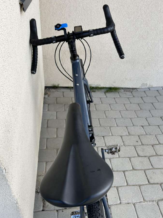 Parduodamas gravelis cannondale L dydis - nuotraukos Nr. 8