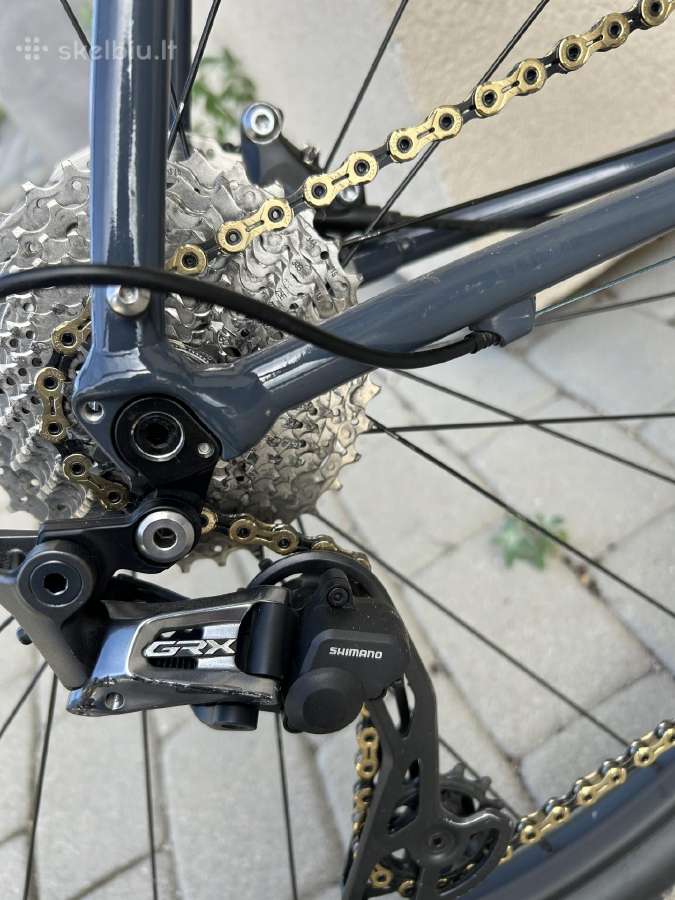 Parduodamas gravelis cannondale L dydis - nuotraukos Nr. 10