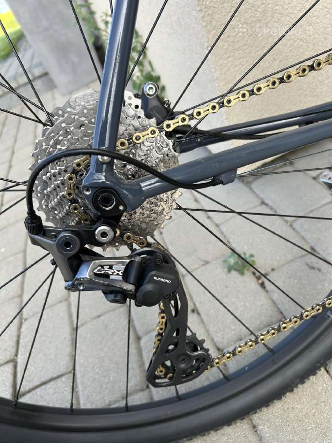 Parduodamas gravelis cannondale L dydis - nuotraukos Nr. 11