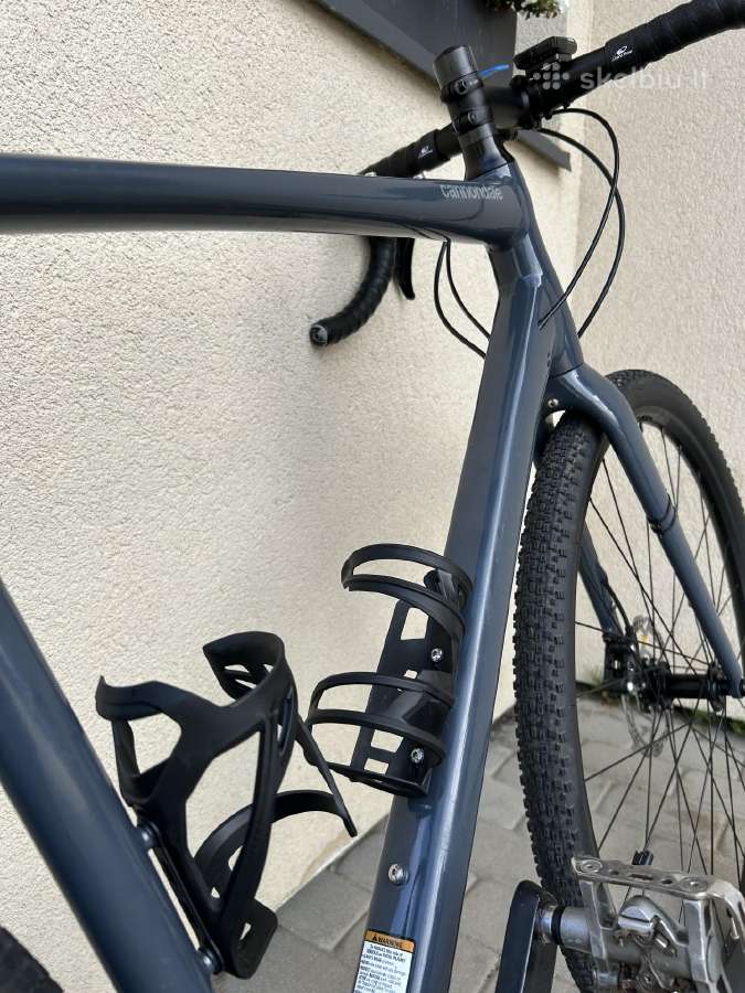 Parduodamas gravelis cannondale L dydis - nuotraukos Nr. 13