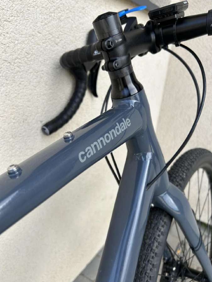Parduodamas gravelis cannondale L dydis - nuotraukos Nr. 14