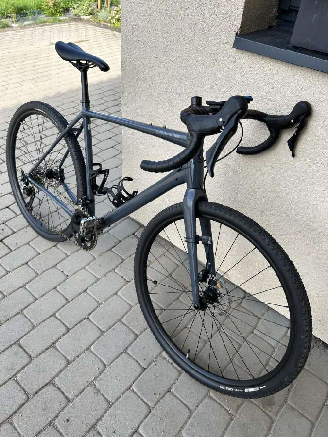 Parduodamas gravelis cannondale L dydis - nuotraukos Nr. 15