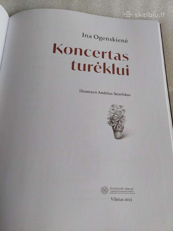 Koncertas turėklui - nuotraukos Nr. 2