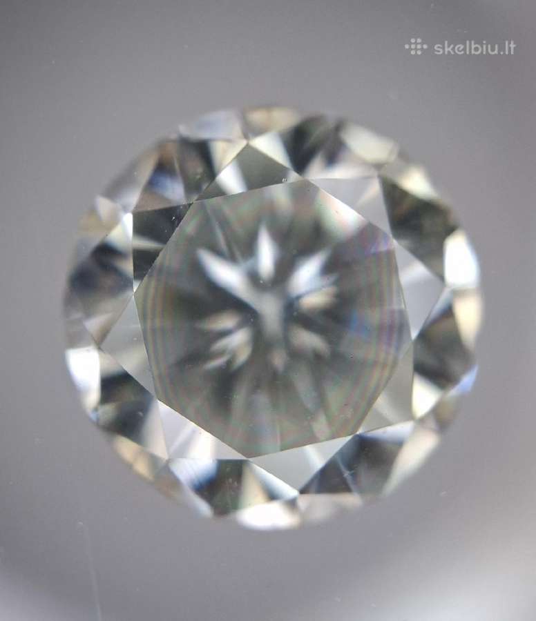 0.21ct Natūralus Deimantas G Vs1 - nuotraukos Nr. 3