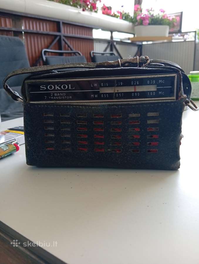 Taribinis nesoimas radio sokol