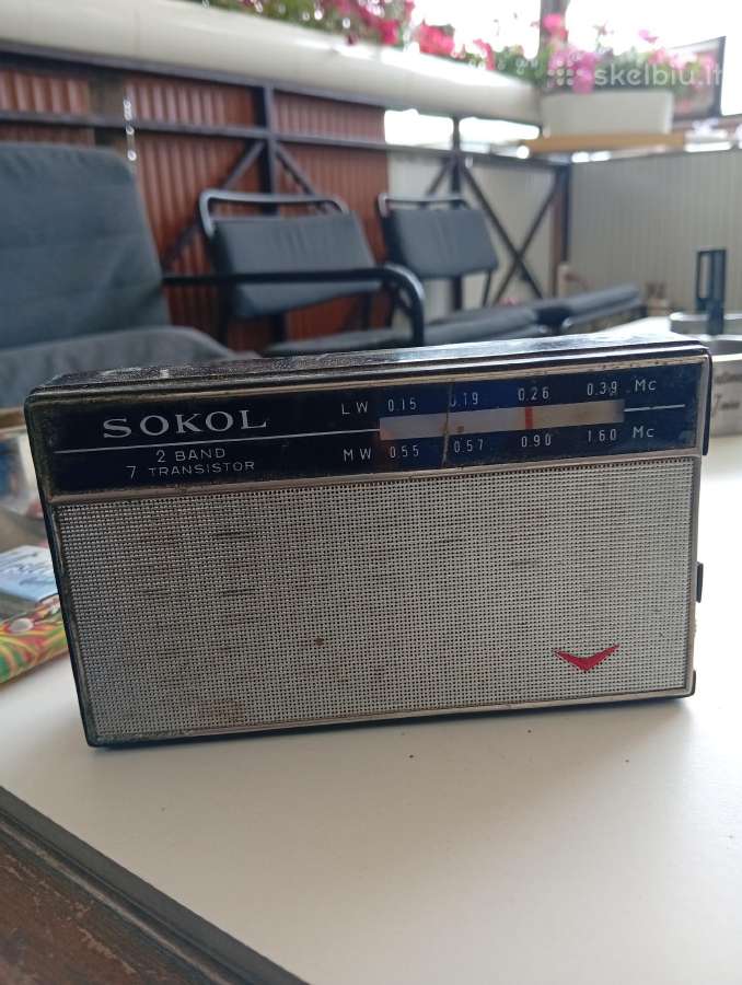 Taribinis nesoimas radio sokol 20 e - nuotraukos Nr. 2