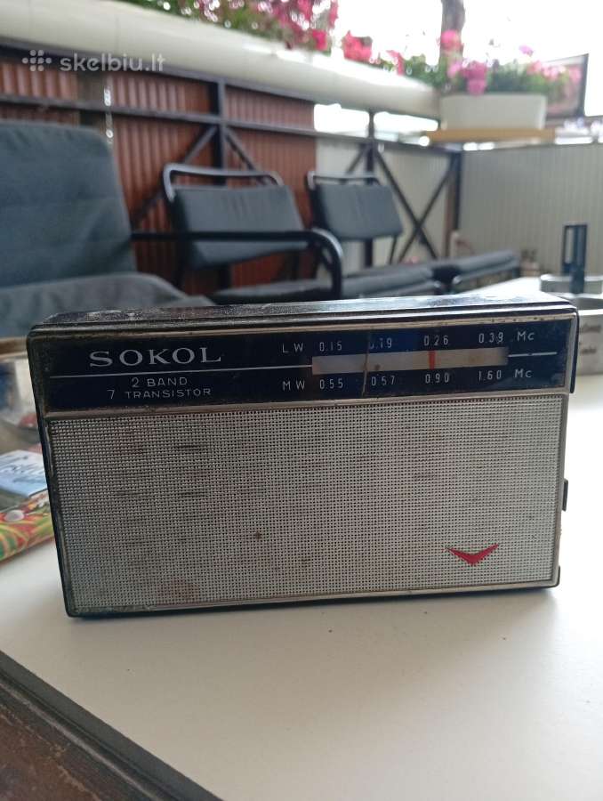 Taribinis nesoimas radio sokol 20 e - nuotraukos Nr. 3