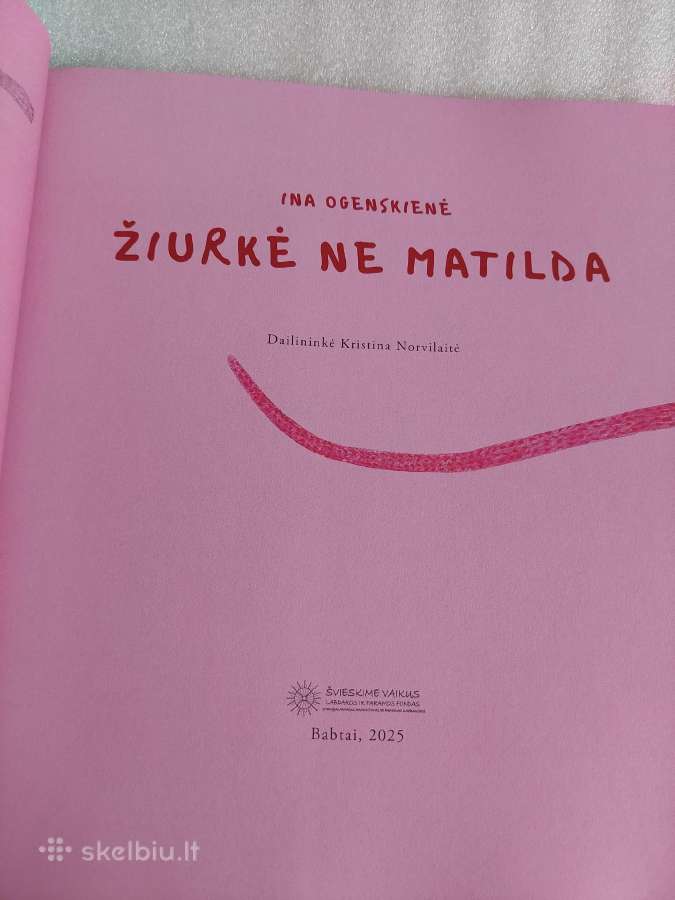 Žiurkė ne Matilda - nuotraukos Nr. 2