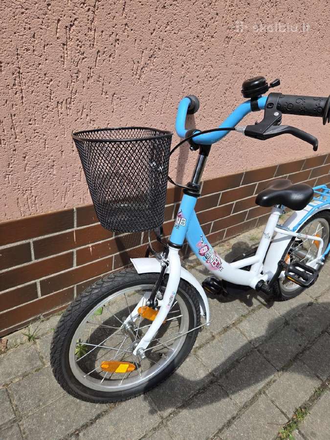 Vaikiškas dviratis 16colių ratai