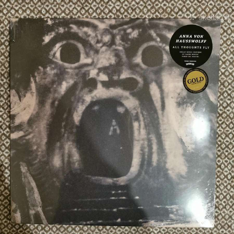 Anna von Hausswolff - All Thoughts Fly / Vinyl Lp - nuotraukos Nr. 2