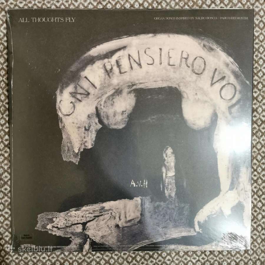 Anna von Hausswolff - All Thoughts Fly / Vinyl Lp - nuotraukos Nr. 3