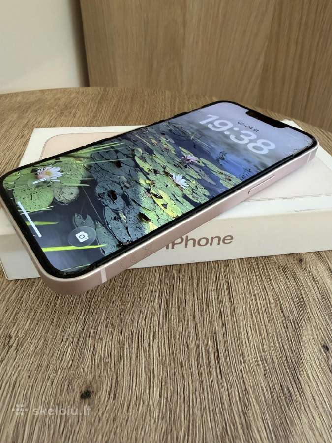 Parduodu iphone13 pink 128gb