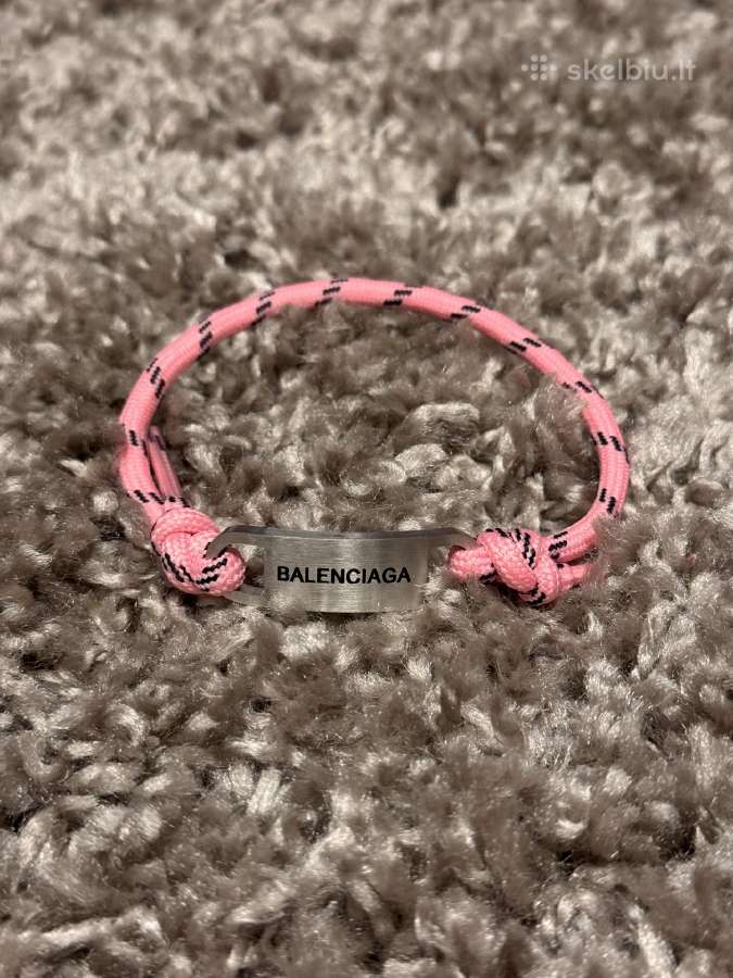 Balenciaga apyranke