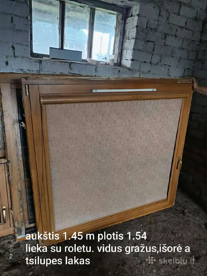 Naudoti mediniai langai - nuotraukos Nr. 8