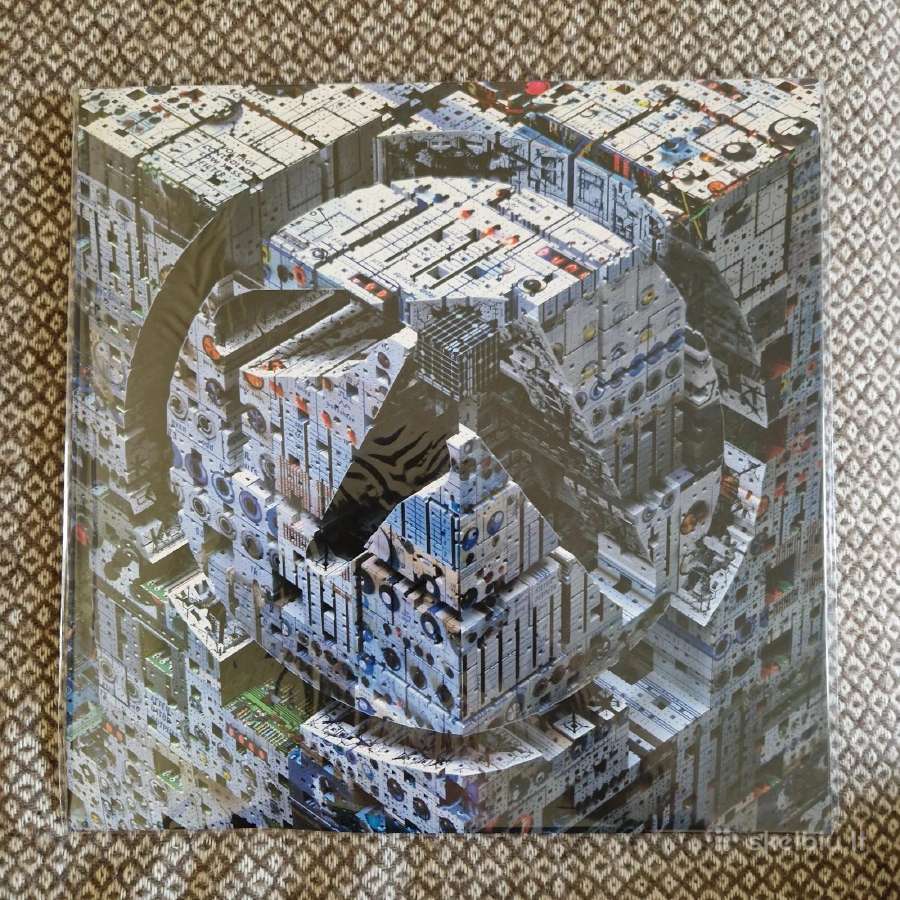 Aphex Twin - Blackbox Life Recorder 21f / Vinyl 12 - nuotraukos Nr. 2