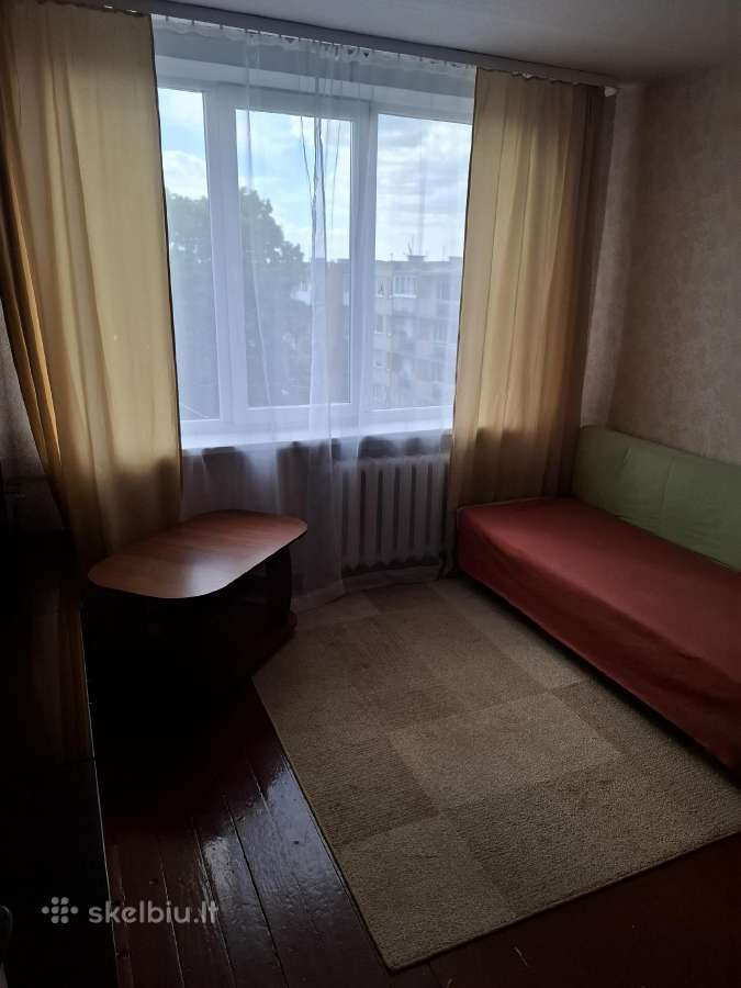 1 kambario butas Anykščiuose - nuotraukos Nr. 4