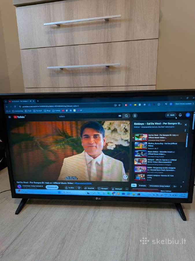 Televizorius 32 coliai Lg32lj510u