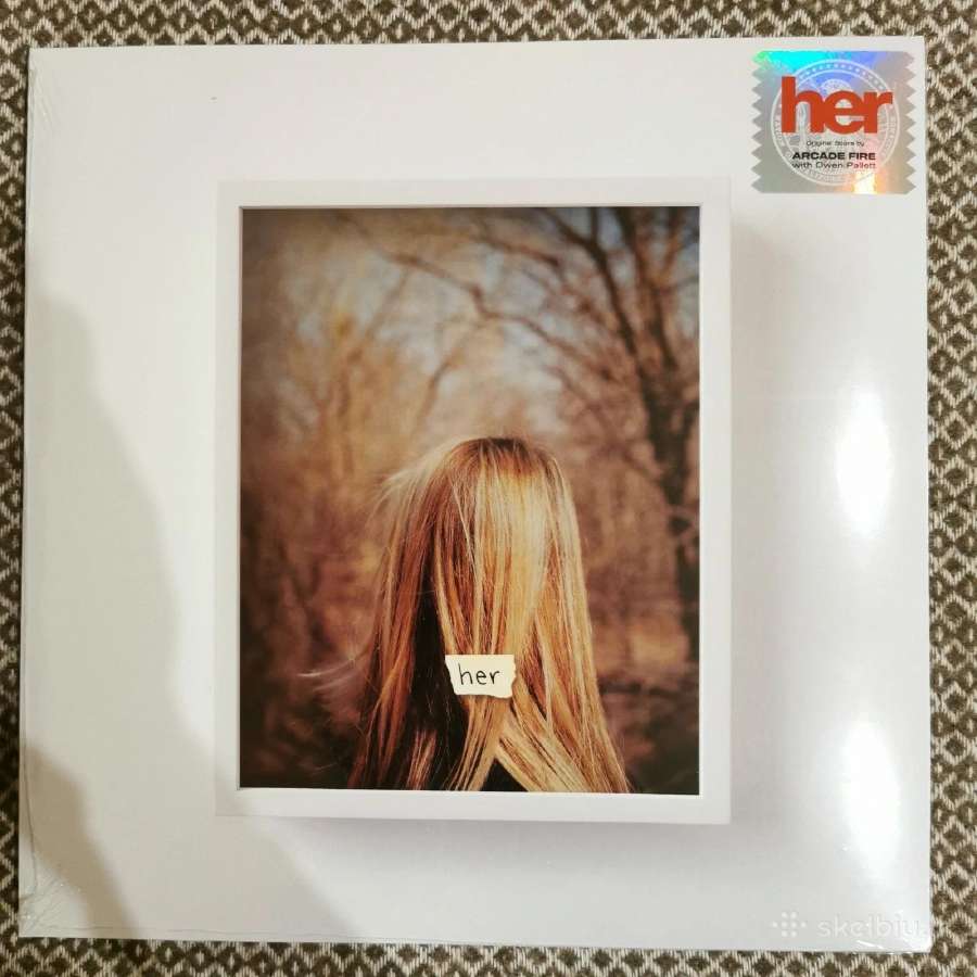 Arcade Fire With Owen Pallett – Her / Vinyl Lp on - nuotraukos Nr. 2