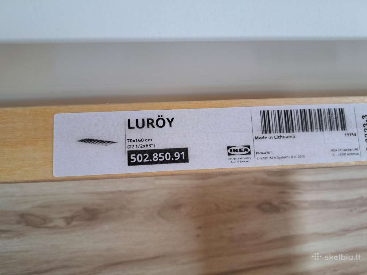 Ikea lovytė - nuotraukos Nr. 10