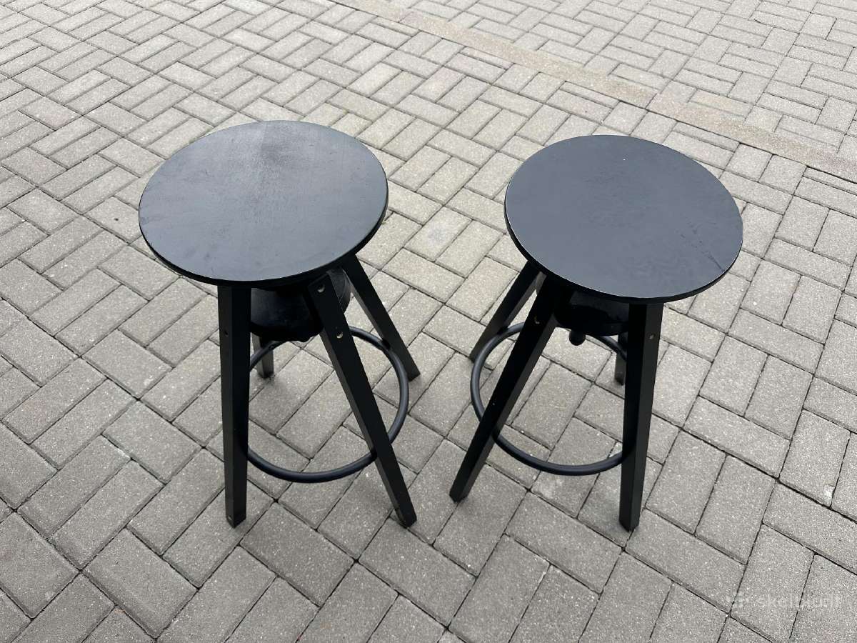 Ikea Dalfred baro kėdės 2vnt.