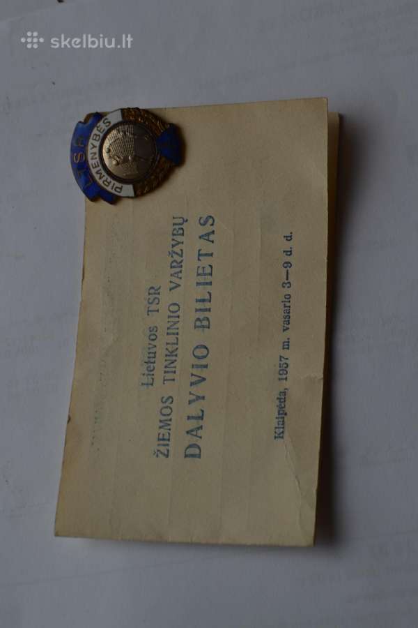 1957 Ziemos tinklinio varzybu dalyvis