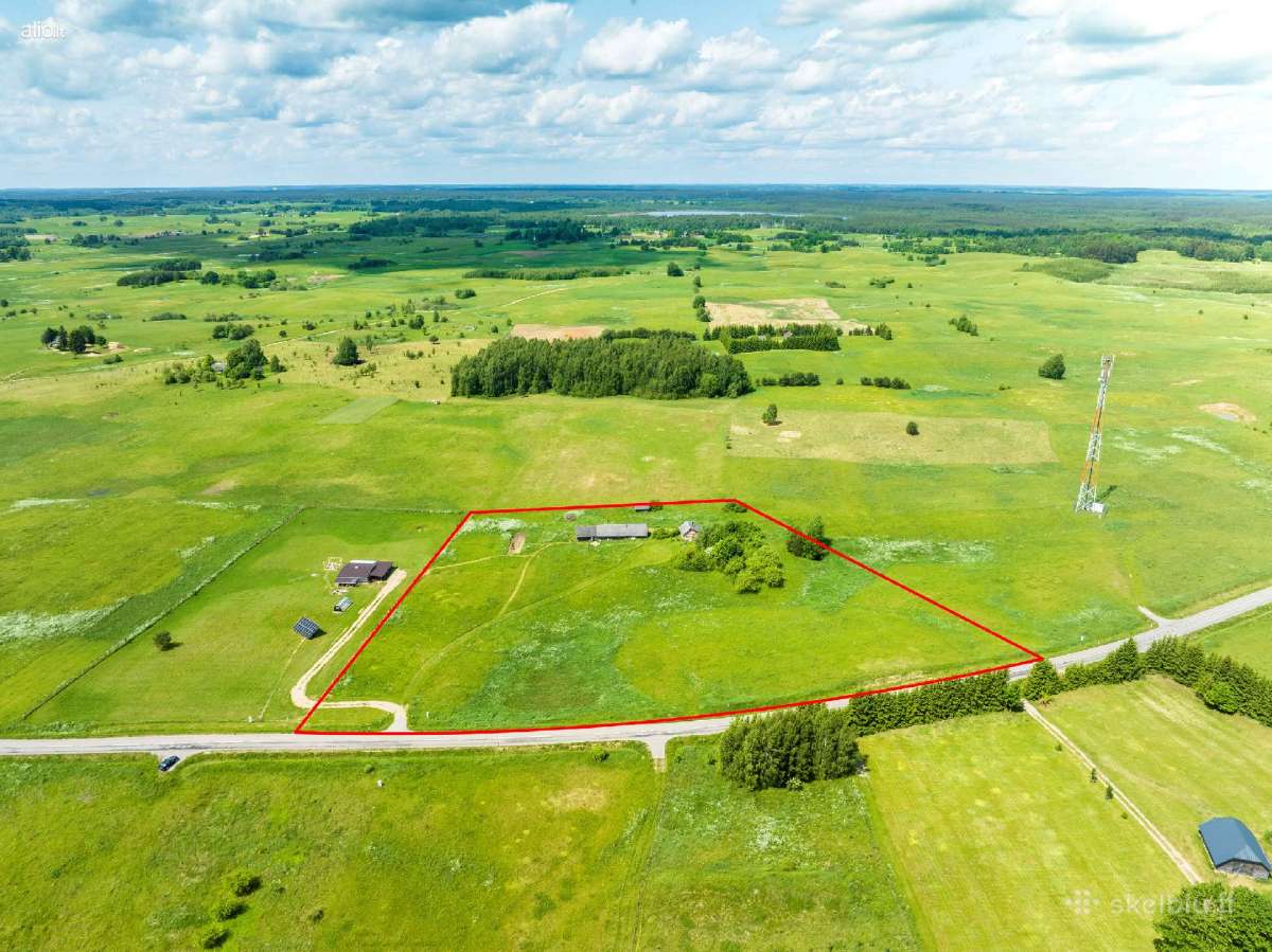 Parduodama autentiška sodyba Molėtų rajone - nuotraukos Nr. 4
