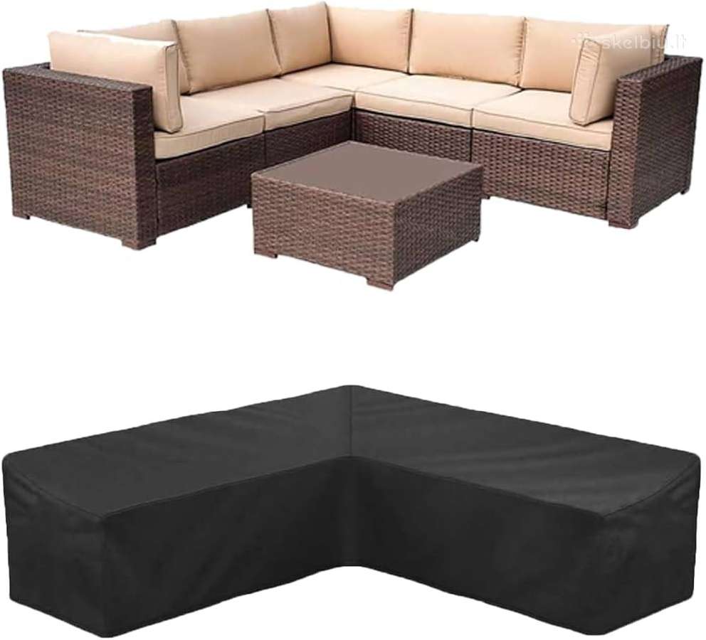 Lauko baldų uždangalas 300x300x98
