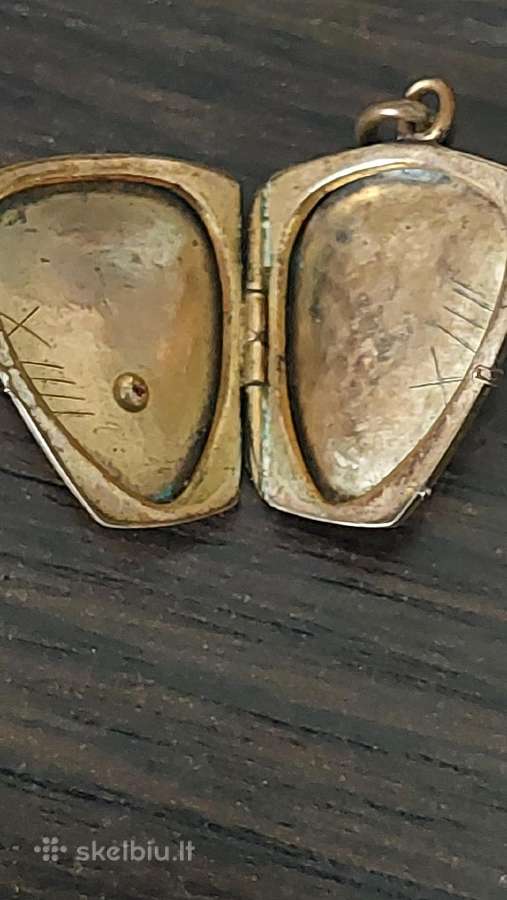 Senas pakabukas - medaljonas - nuotraukos Nr. 6