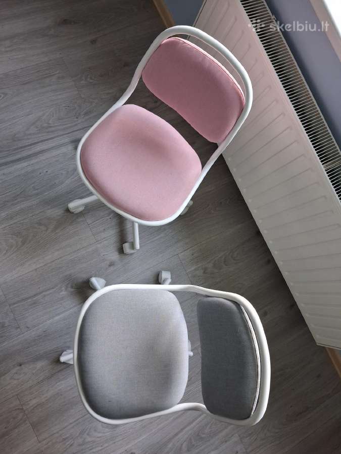 Vaikiška kėdė iš Ikea (pilka) - nuotraukos Nr. 2