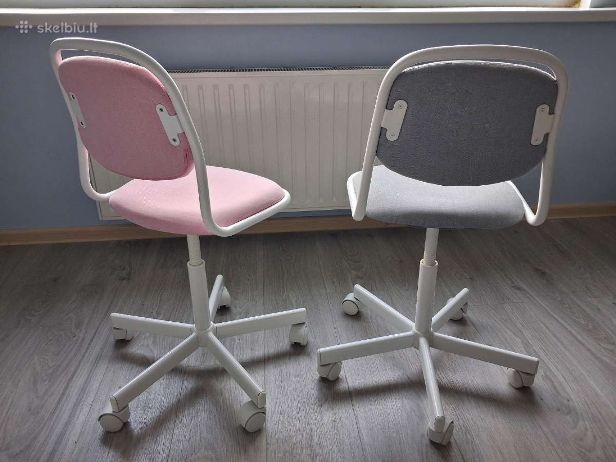 Vaikiška kėdė iš Ikea (pilka) - nuotraukos Nr. 3