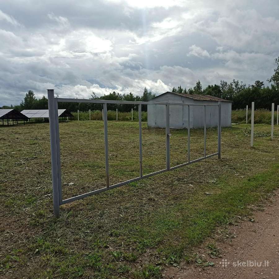 Išnuomuojamas žemės sklypas, namų valda