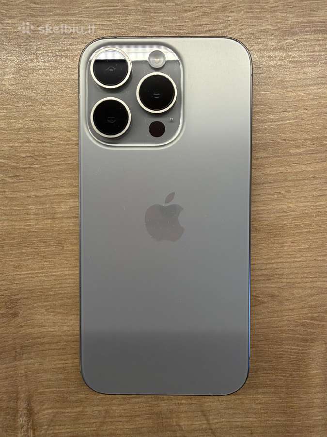 iPhone 15 pro 128gb Titanium