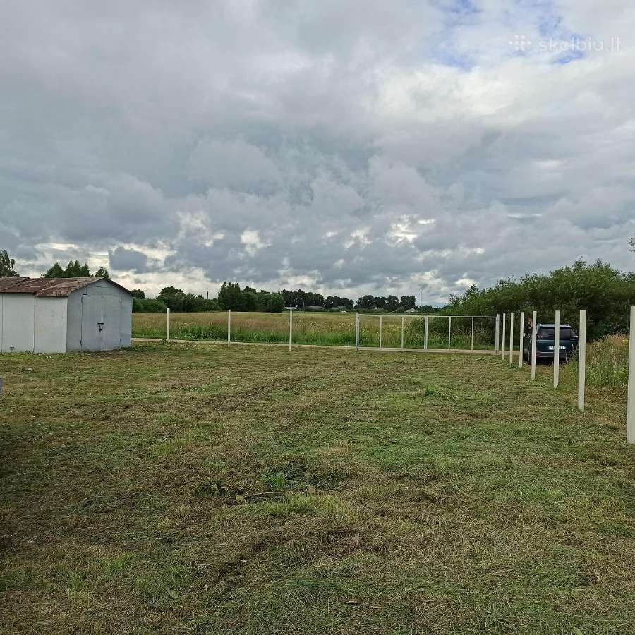 Sklypo nuoma 10 a., yra trifazis 11 kw, garažas - nuotraukos Nr. 2