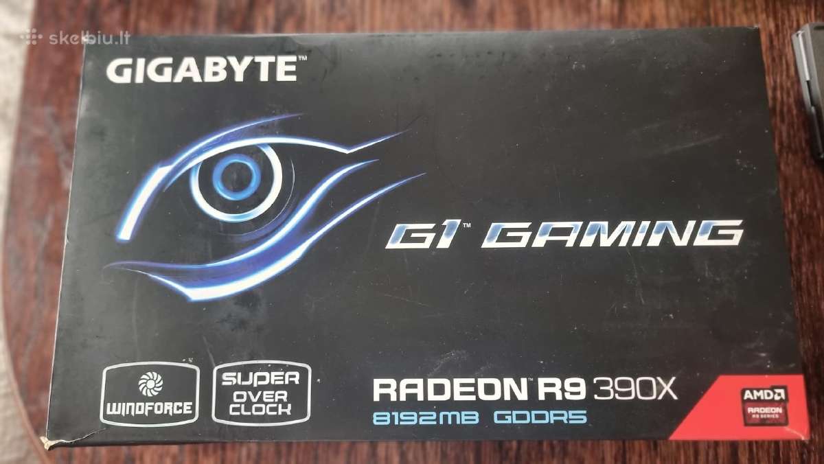 Gigabyte Radeon R9 390 8gb