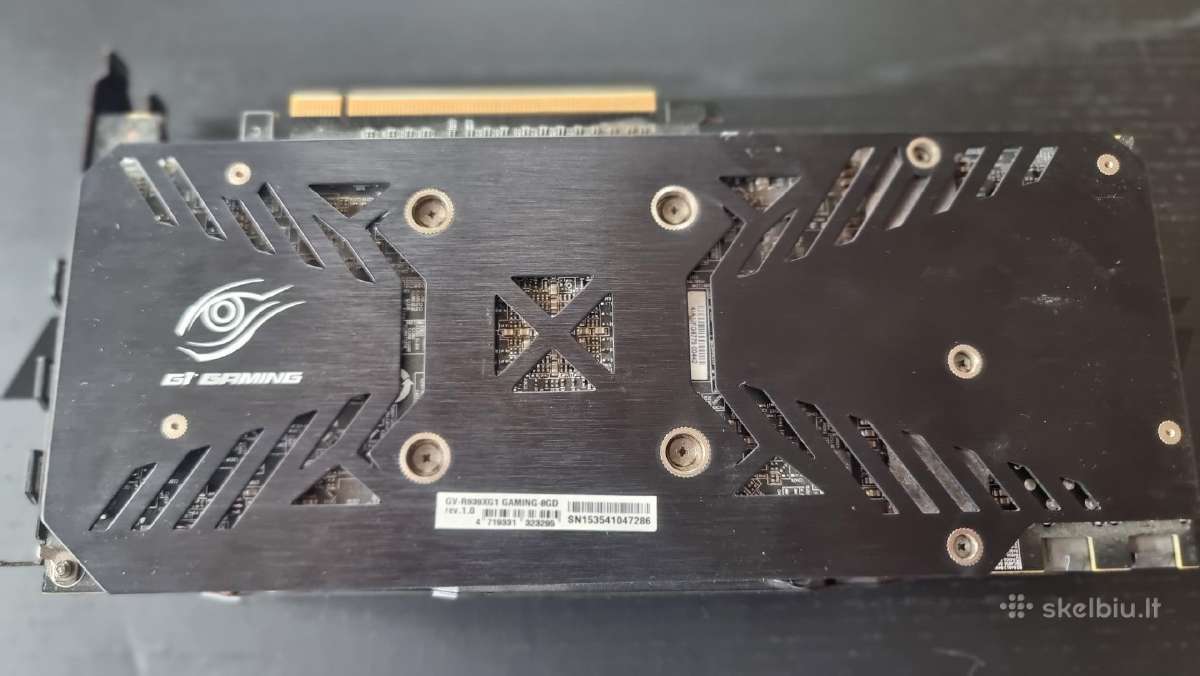 Gigabyte Radeon R9 390 8gb - nuotraukos Nr. 3