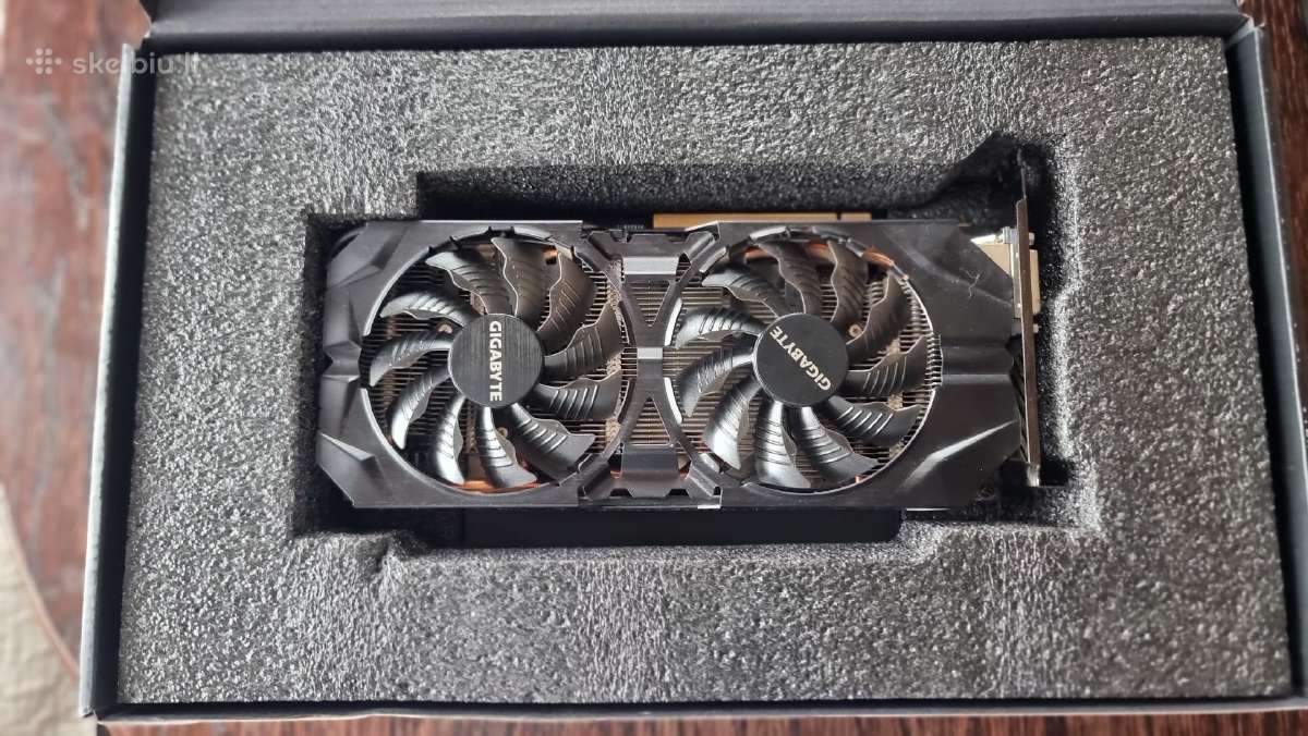 Gigabyte Radeon R9 390 8gb - nuotraukos Nr. 4